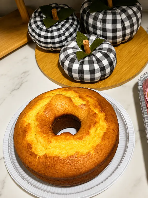 Bolo de Fubá sem farinha branca